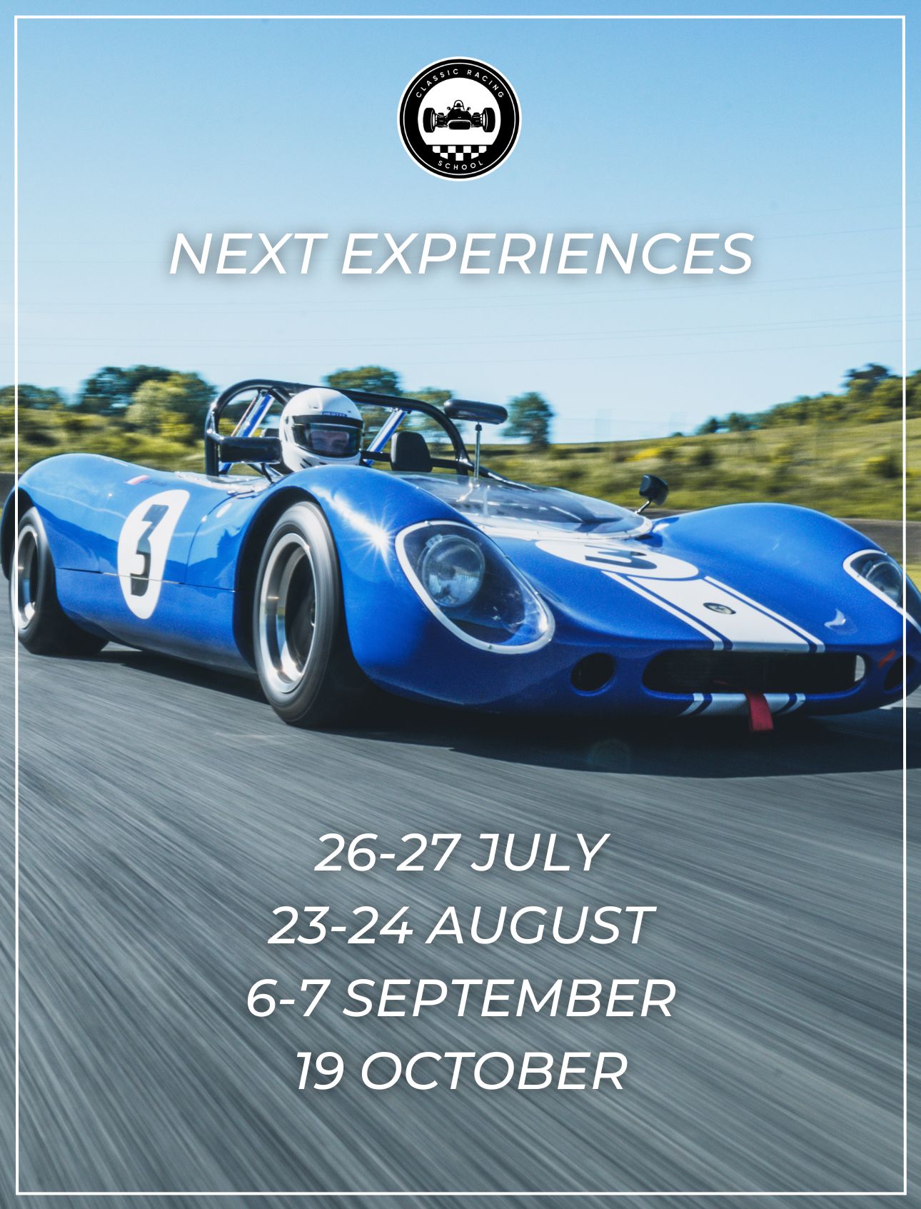 historic driving experience